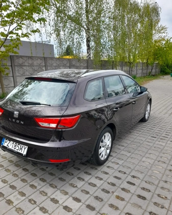 Seat Leon cena 49000 przebieg: 103000, rok produkcji 2017 z Rypin małe 37
